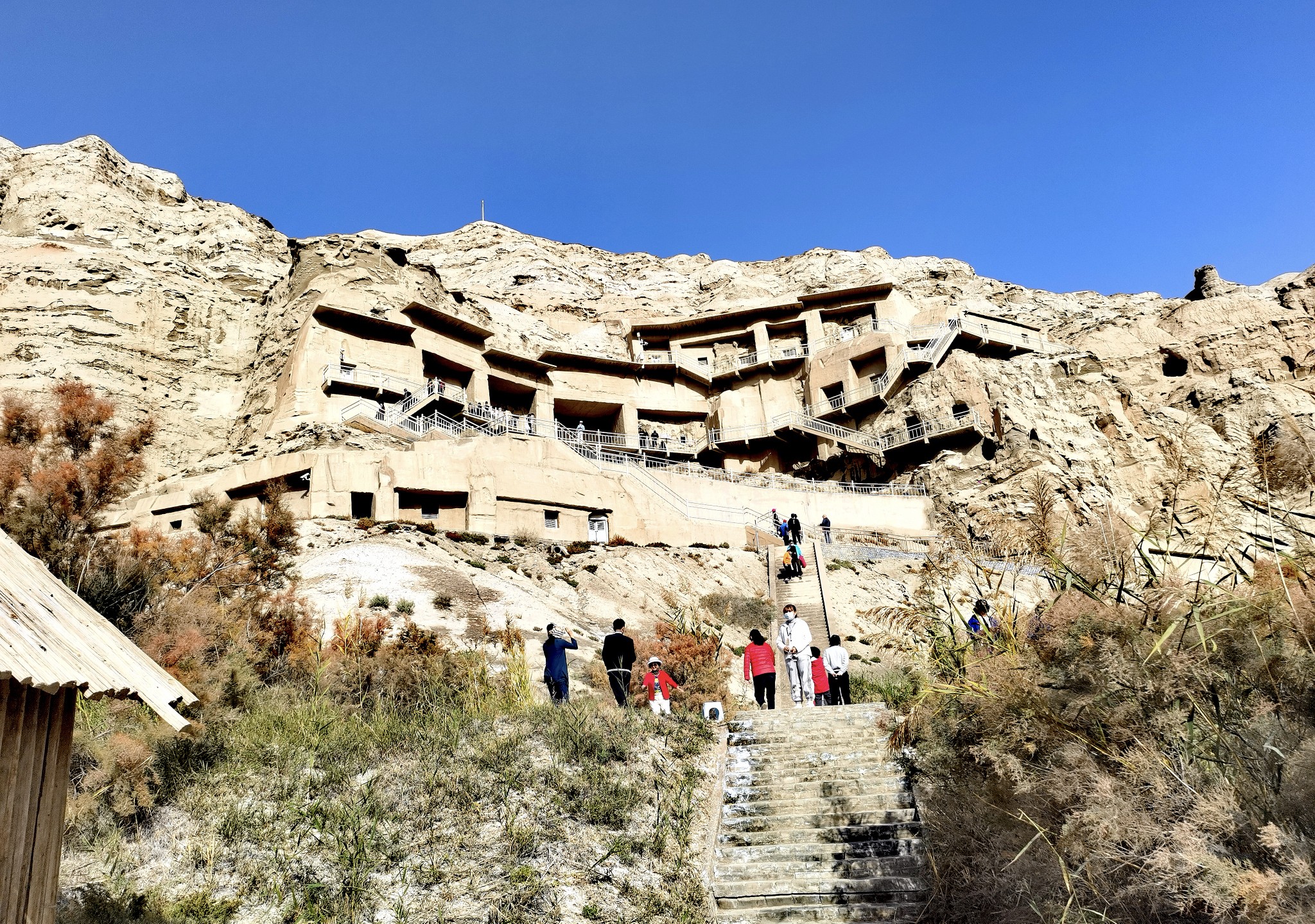 南疆行（4）克孜尔石窟   早于敦煌 鲜人为知  进入独库公路_游记