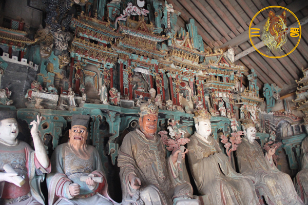 长子崇庆寺-七重行树往极乐