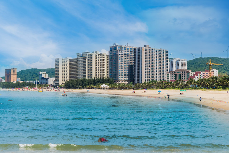 新春特惠 i 阳江海陵岛大角湾螺洲海际酒店一晚(一线海景 出门沙滩