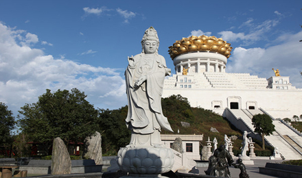 绍兴大香林·兜率天景区电子门票