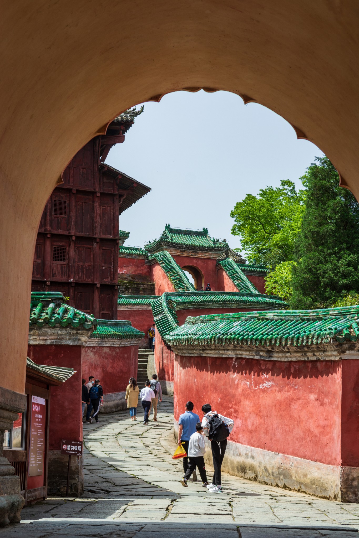 访仙问道武当山——我的带娃之旅_游记