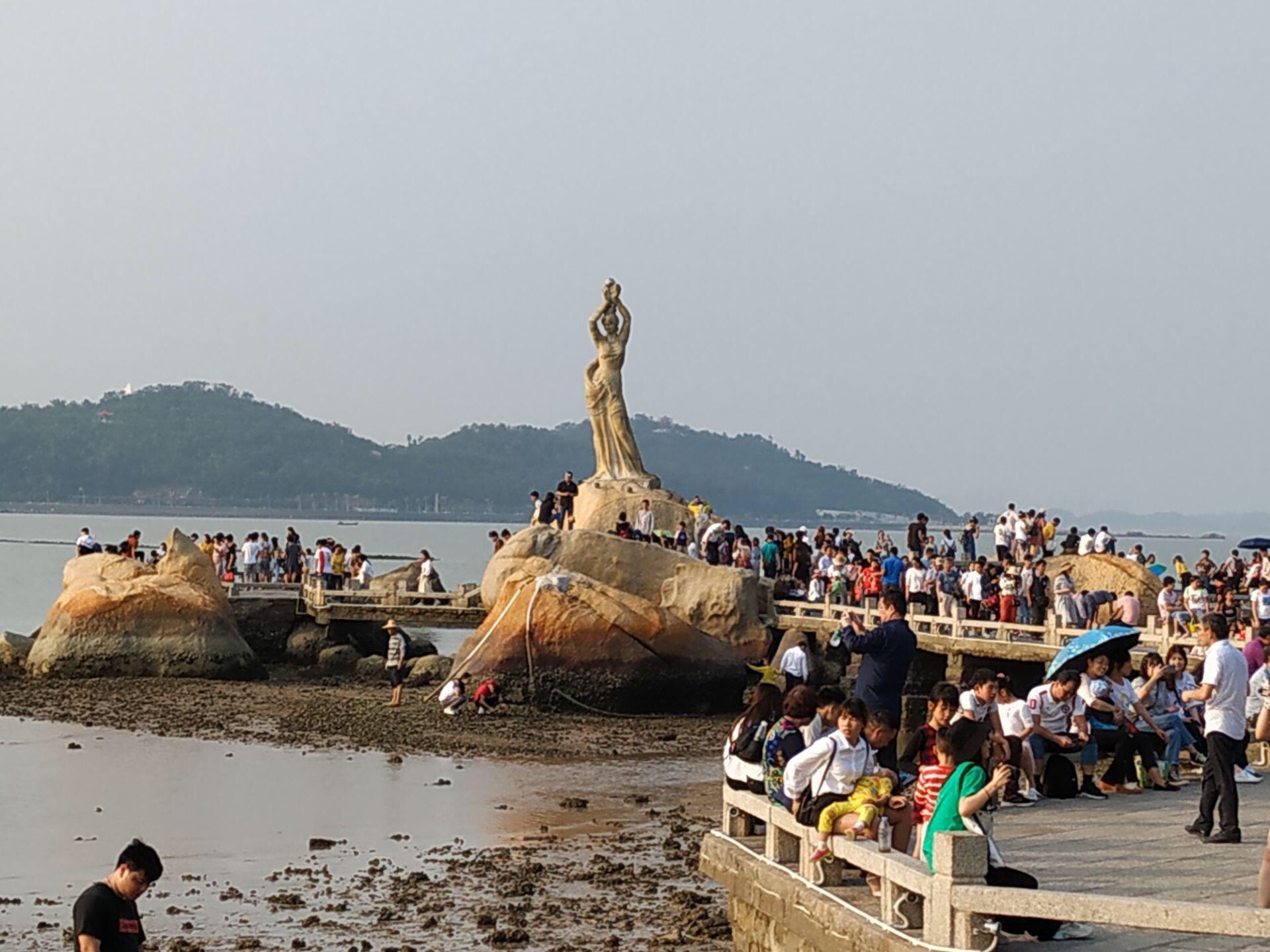 珠海渔女_游记