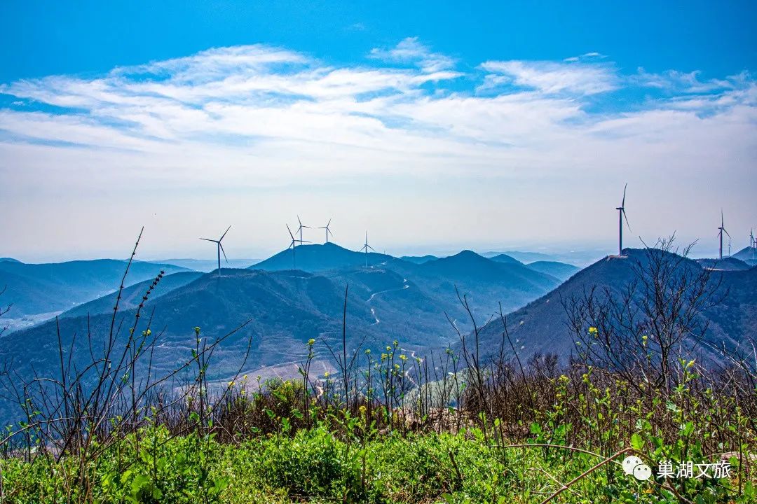 春游巢湖系列之银屏山