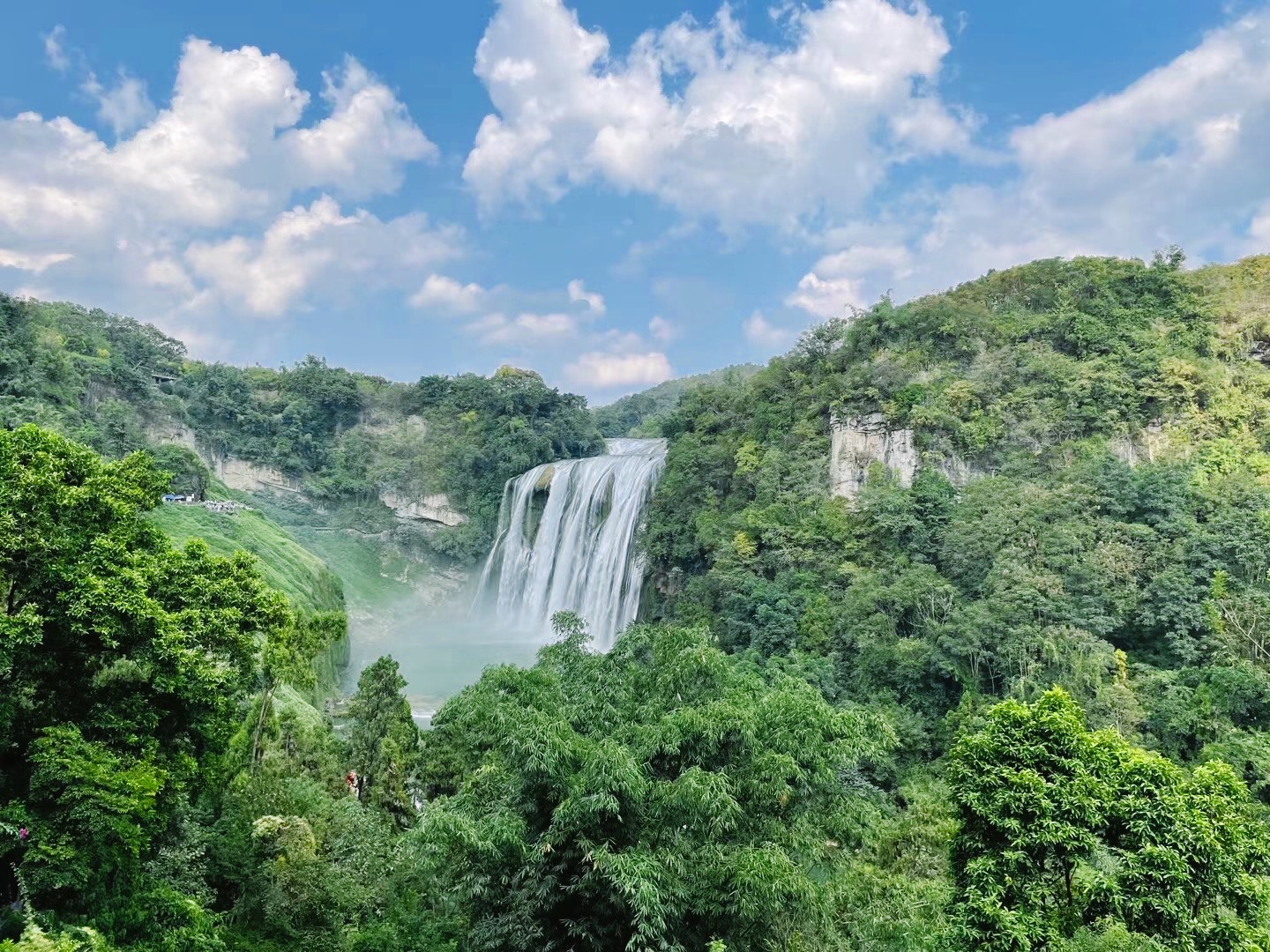 【关岭景点图片】黄果树风景名胜区