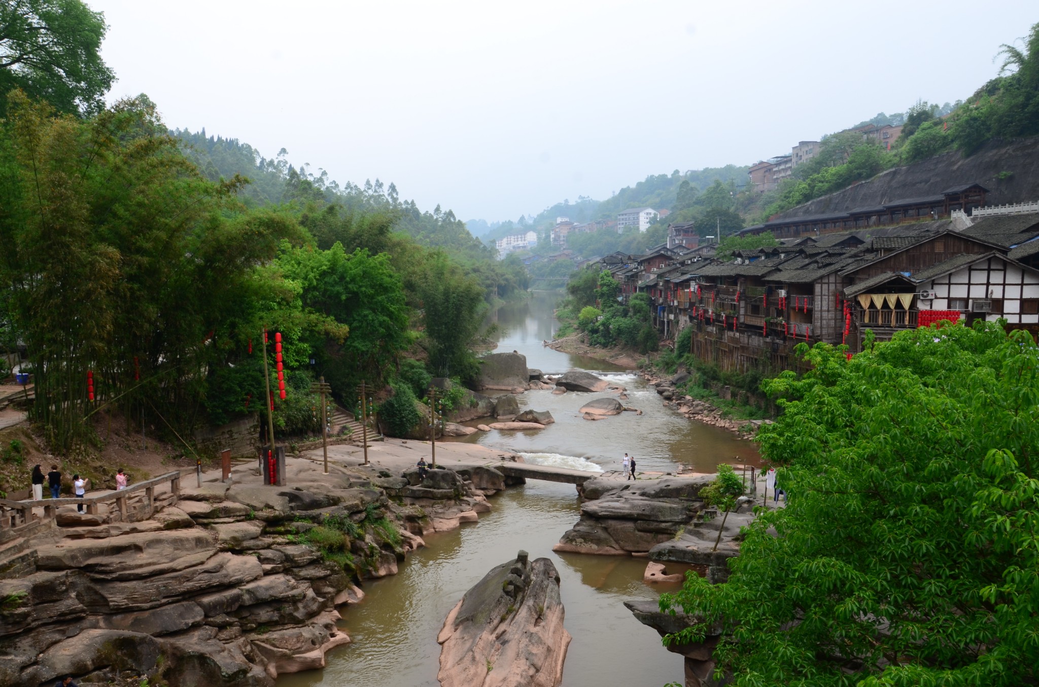 美景如画四面山,江津旅游攻略 - 马蜂窝