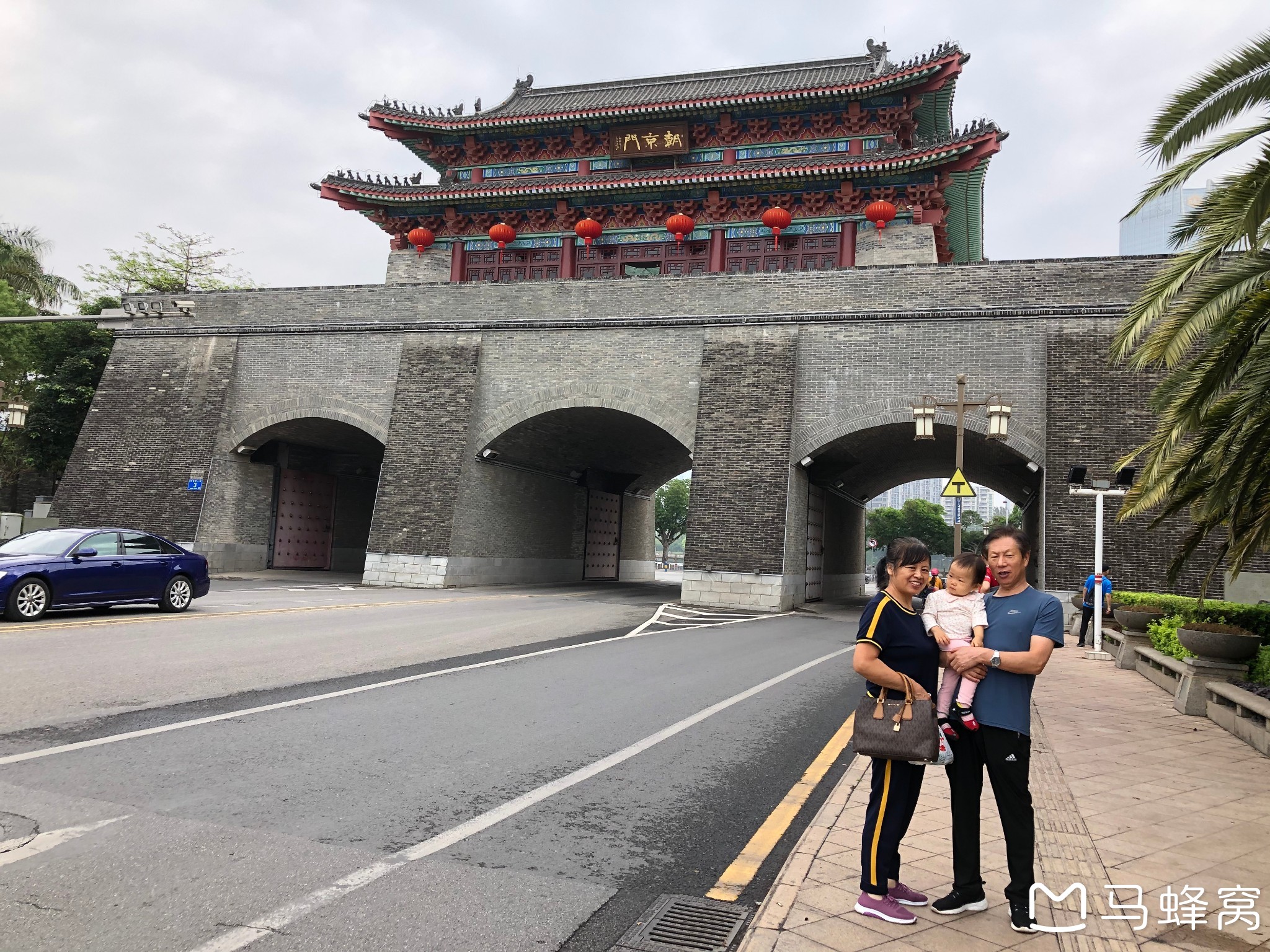 广东惠州:古城记忆之朝京门