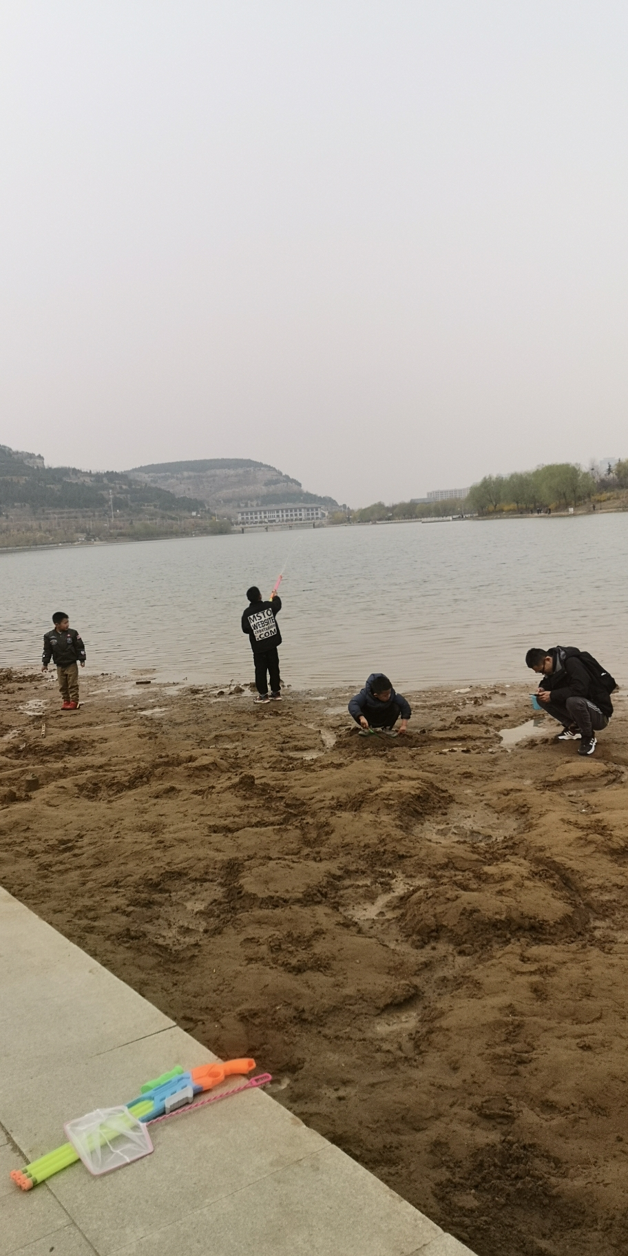 春到孟家水库