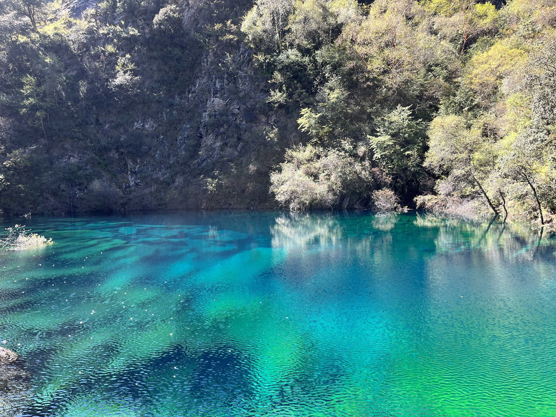 松坪沟，俗称小九寨，国庆两日游_游记