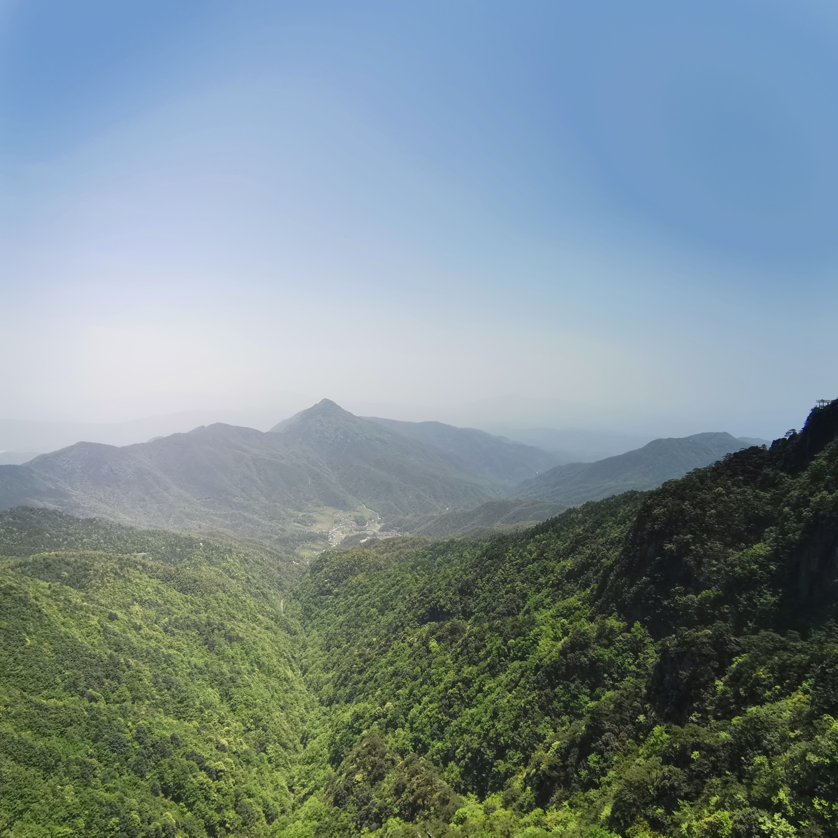 百丈山 马蜂窝