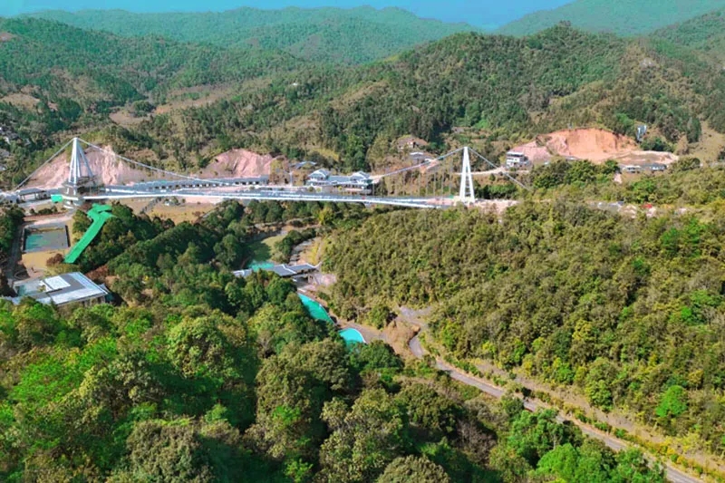 南寿峰大门票 景观人行玻璃桥套票(提前两小时预订)