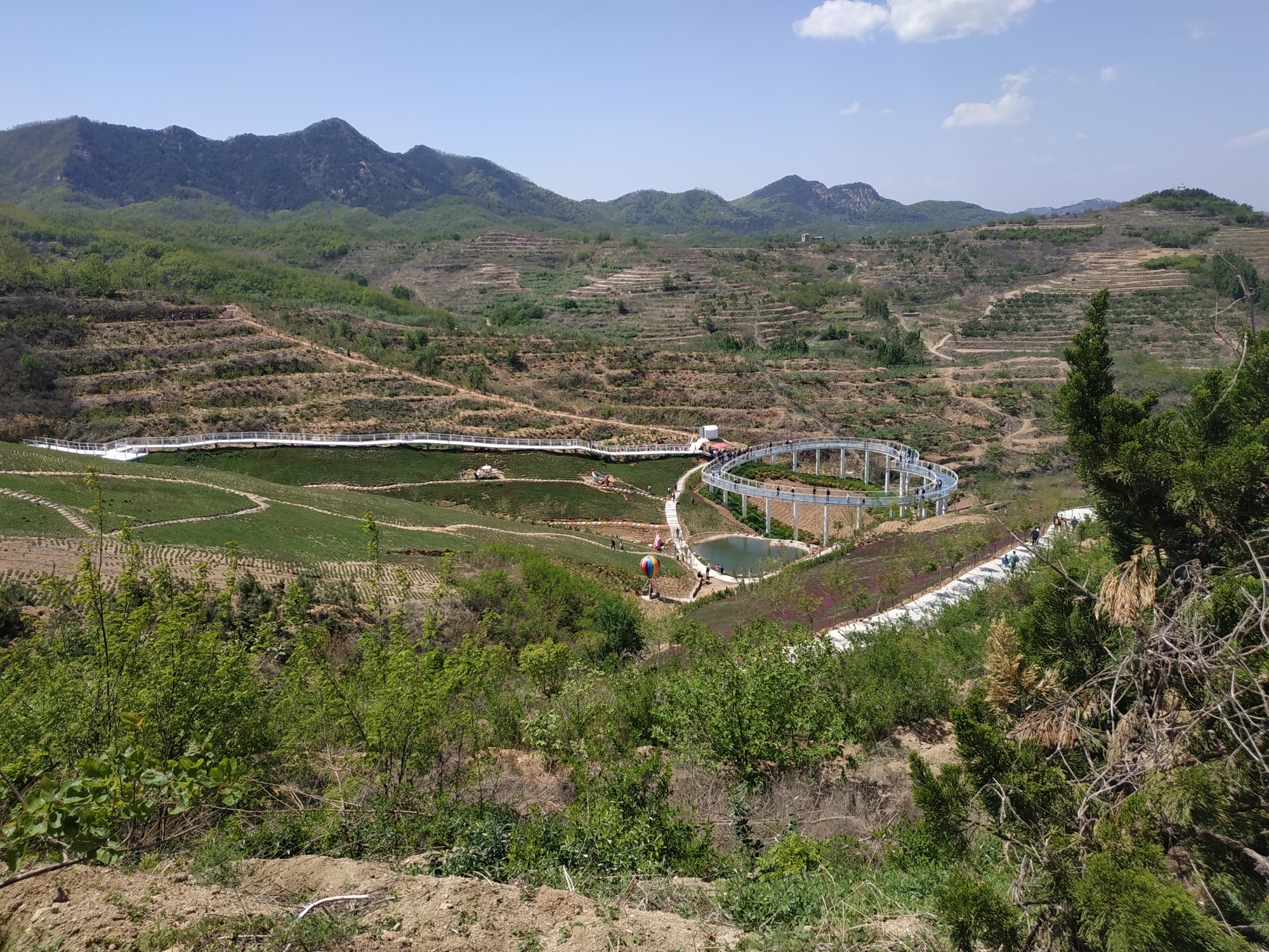 三水源（博山五老峪村）_游记