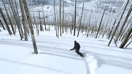 单板滑雪基础全动作要领