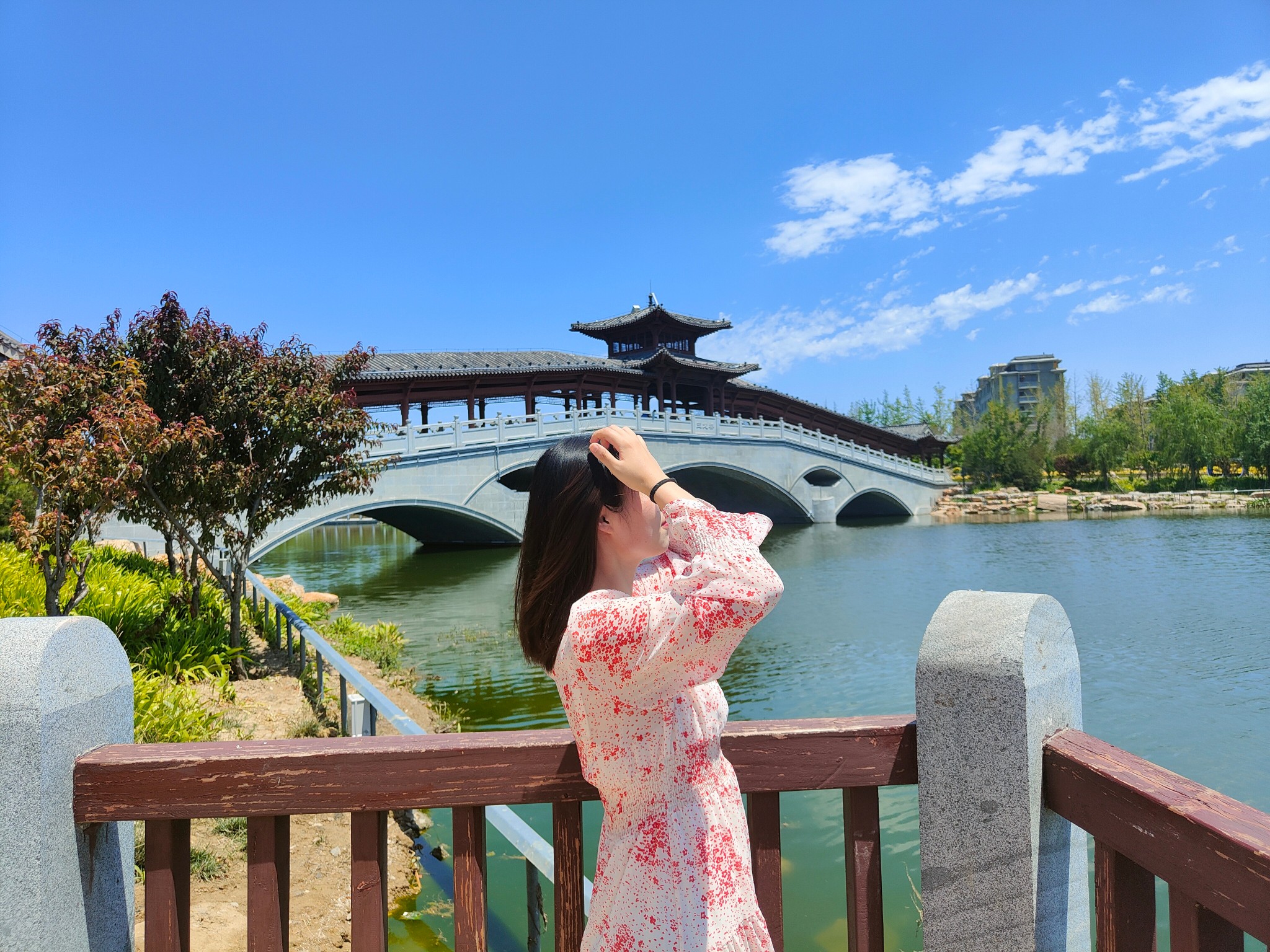 在淄博欣赏到南方小桥流水的美_游记