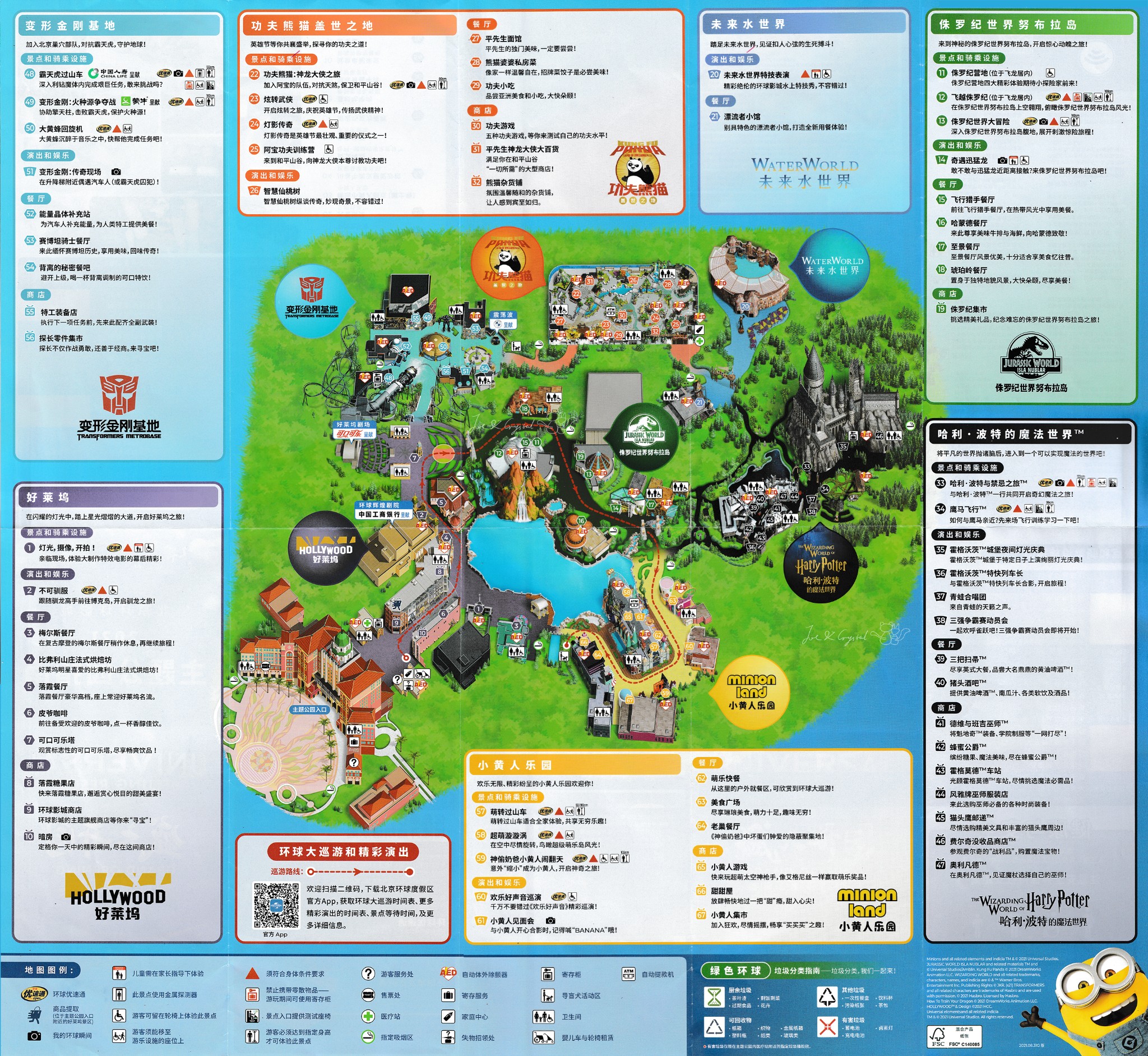 玩转北京环球影城你想知道的都在这里!