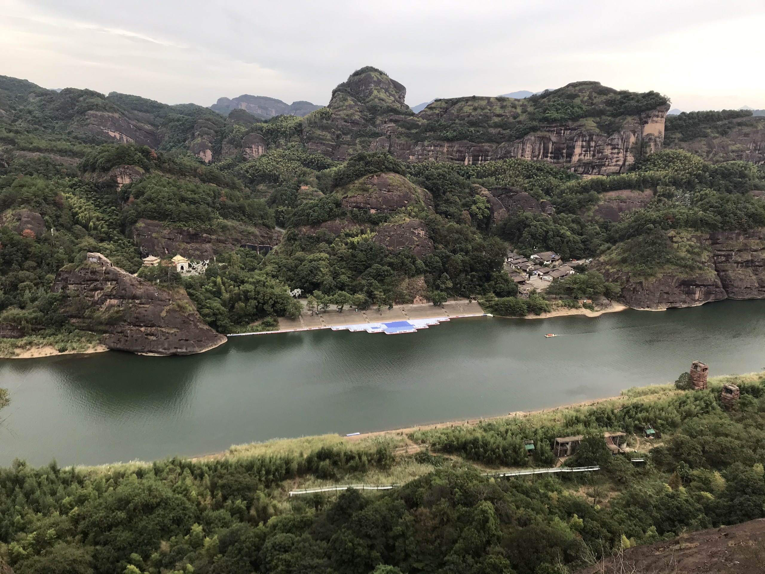 【鹰潭景点图片】仙人城