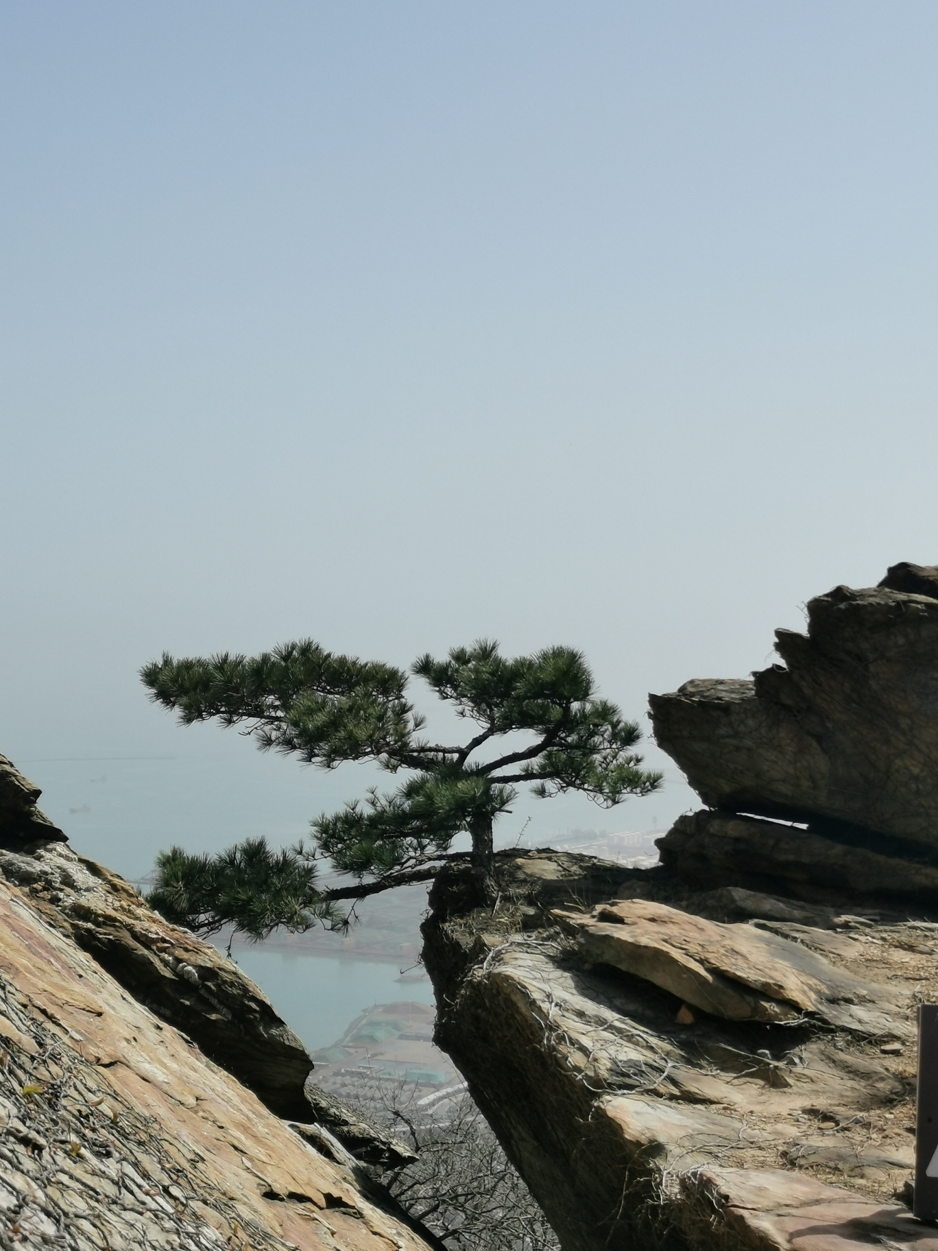 烟波浩淼之连云港云台山清净之旅_游记