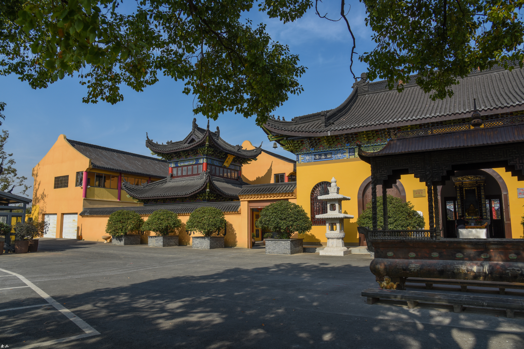 宜兴周处故里阳山荡潮音阁潮音寺鱼梆东龙眼桥古桥迷踪古塔巡礼系列之