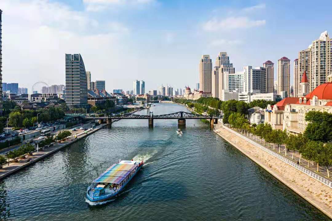 天津一日游(体验天津特色相声 坐海河游船 古文化街深度游 特色中餐