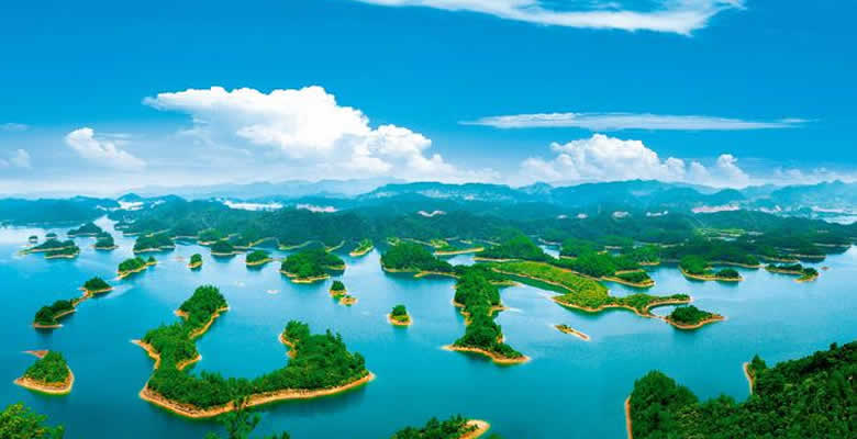 千岛之湖千岛湖风景区上海出发纯玩一日游
