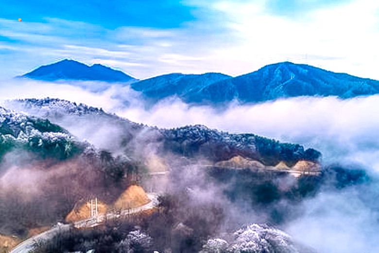 五一5日游北京出发挺进大别山鲜为人知大别山秘境麻城杜鹃马鬃岭天堂