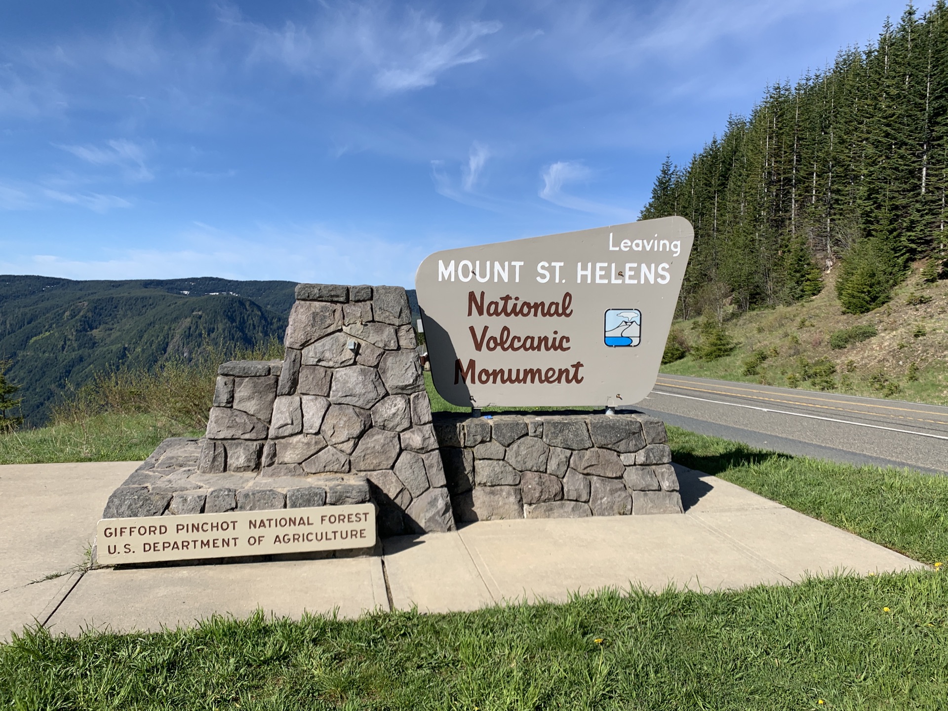 圣海伦火山国家纪念遗址_游记