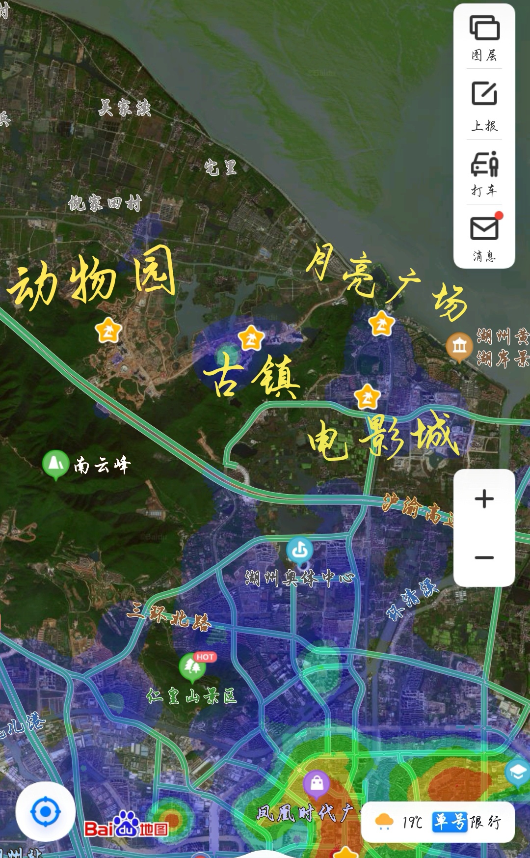 湖州太湖旅游度假区一日游，四个景点_游记