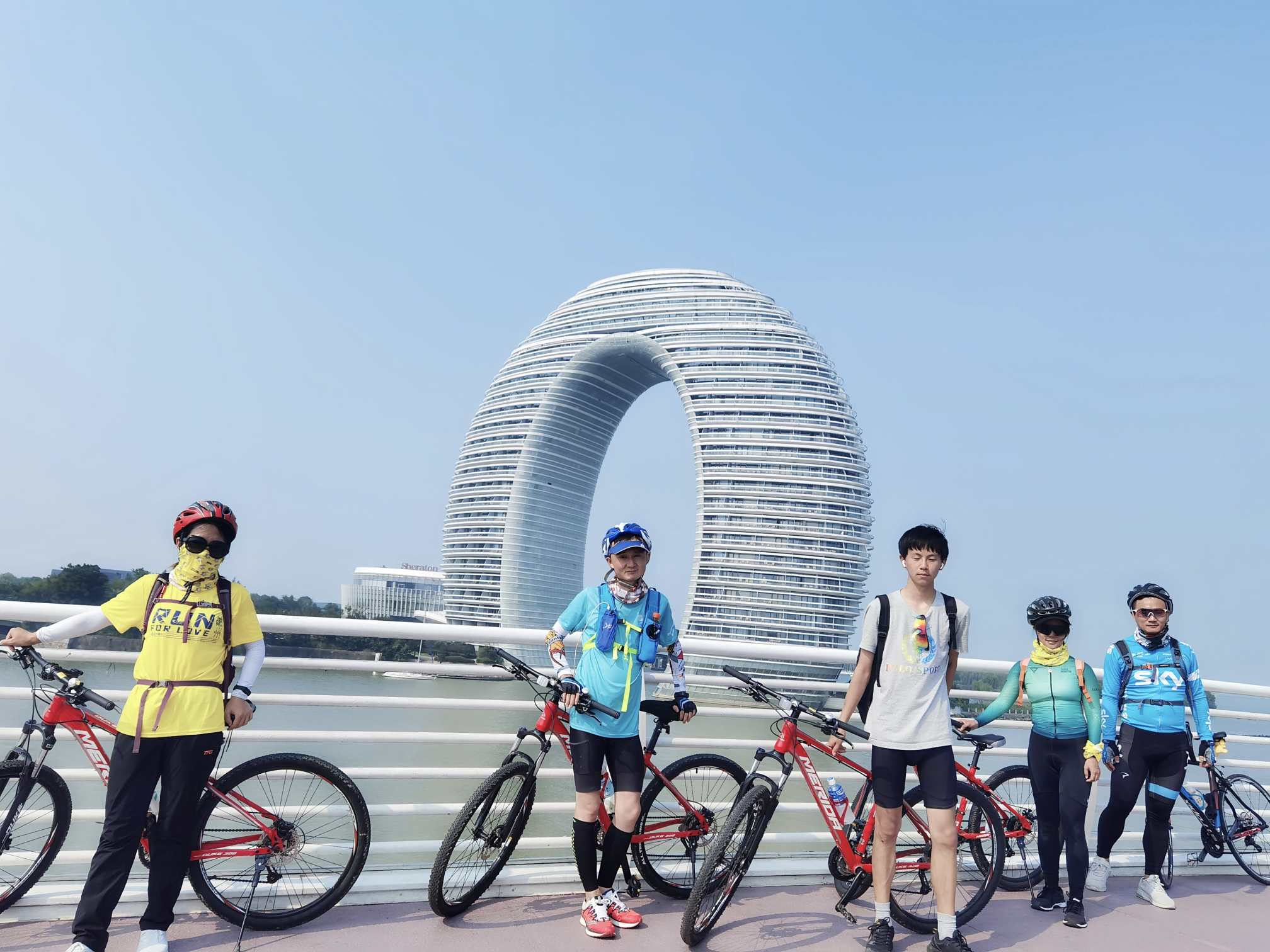 ·花好月圆｜我们有一个环太湖骑行的梦_游记