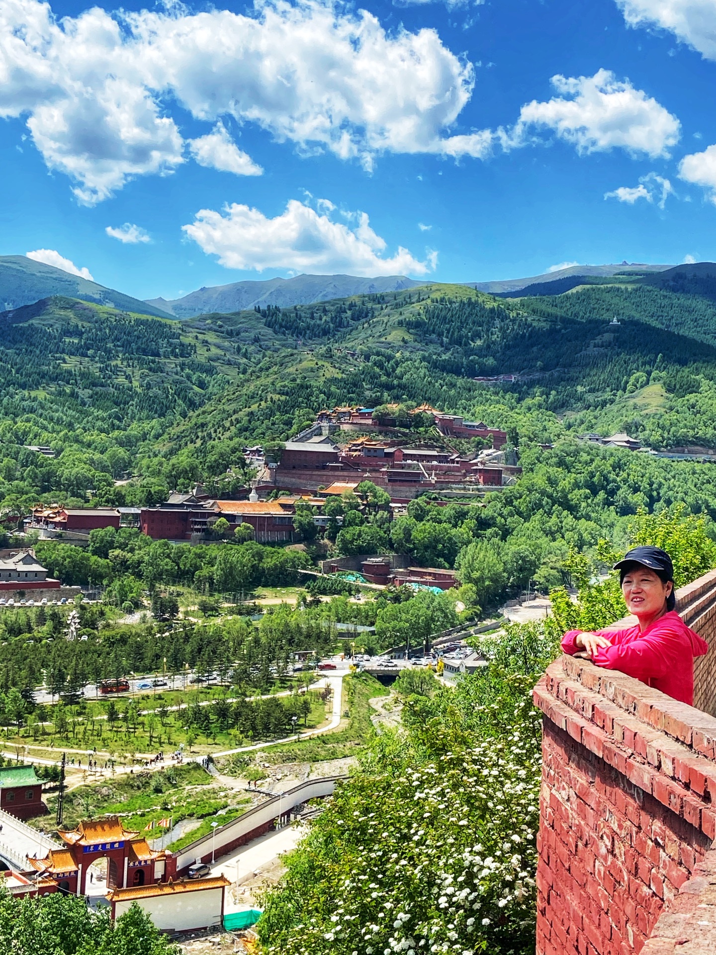 “大白”出行记——佛教圣地五台山_游记