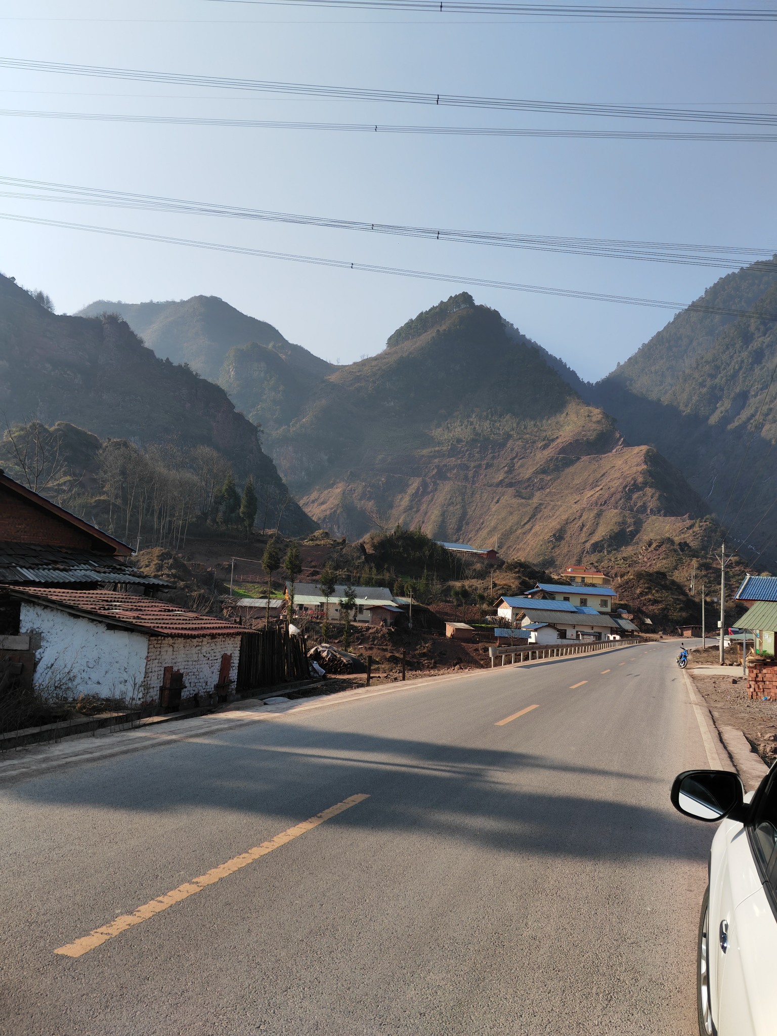 穿越最大的彝族聚居区。_游记