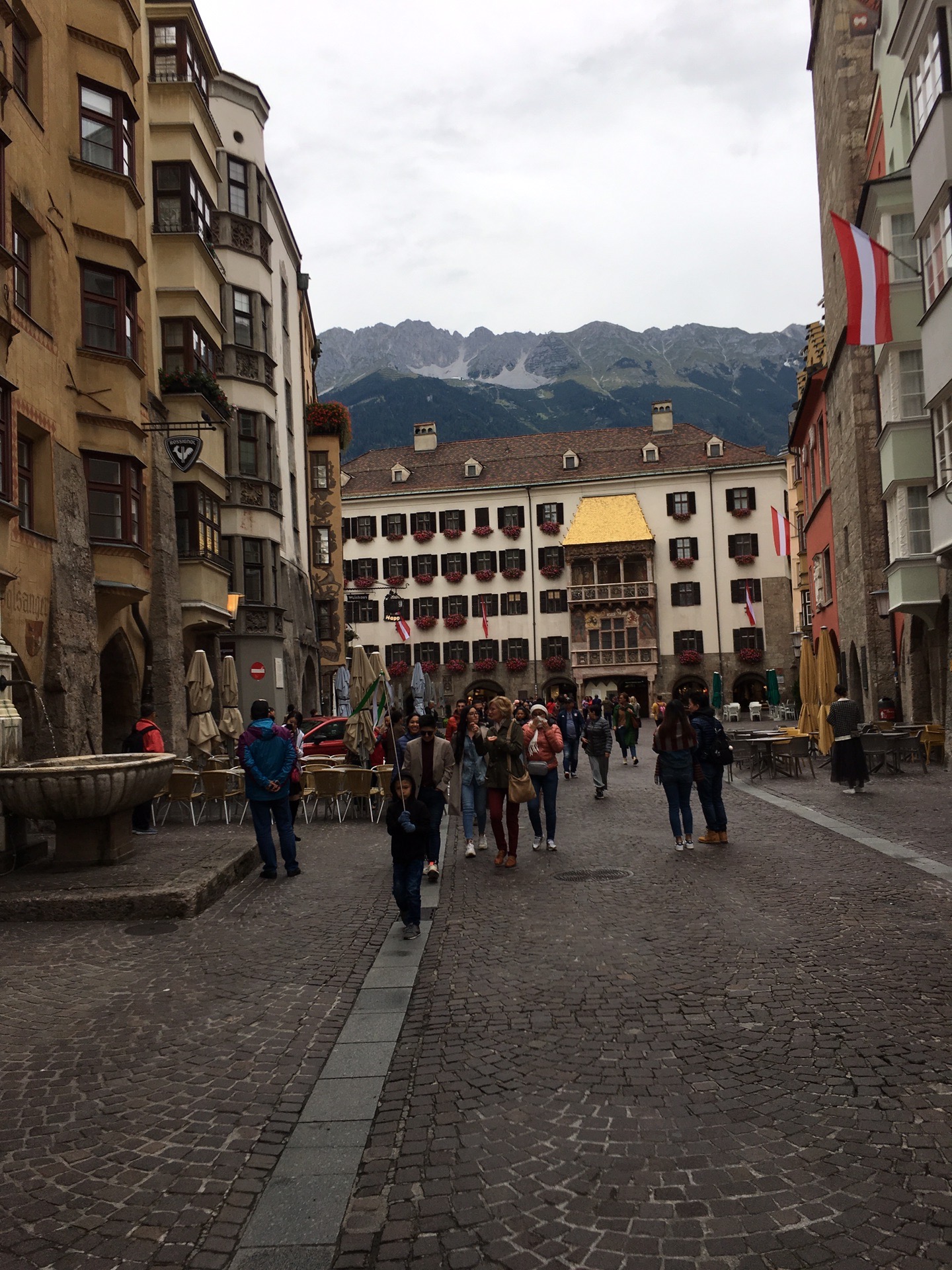 阿尔卑斯之都   因斯布鲁克历游记_游记