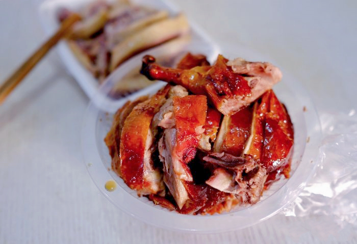 南京美食-陈家鸭子店(文体西路店)