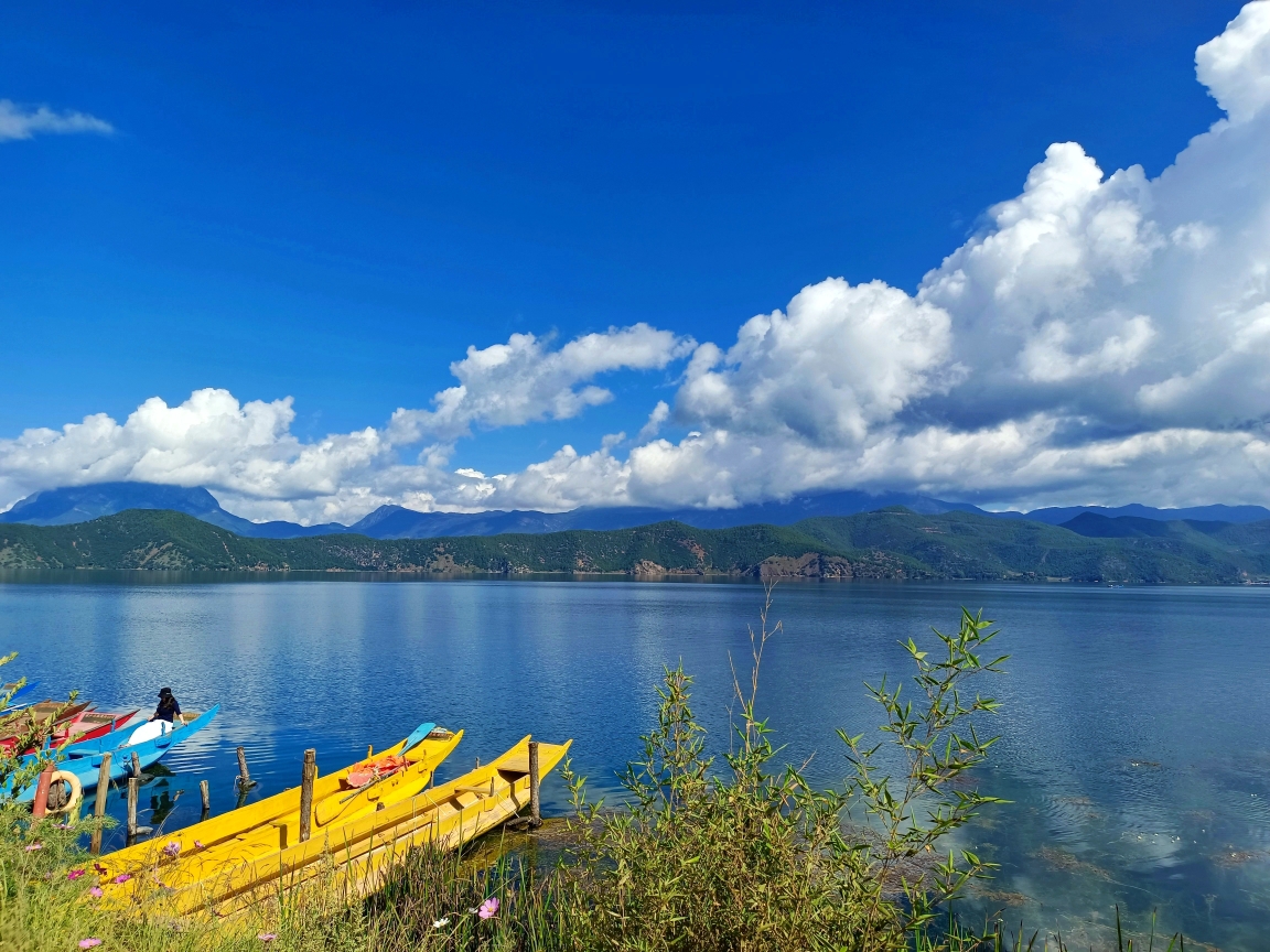 旧地重游——泸沽湖