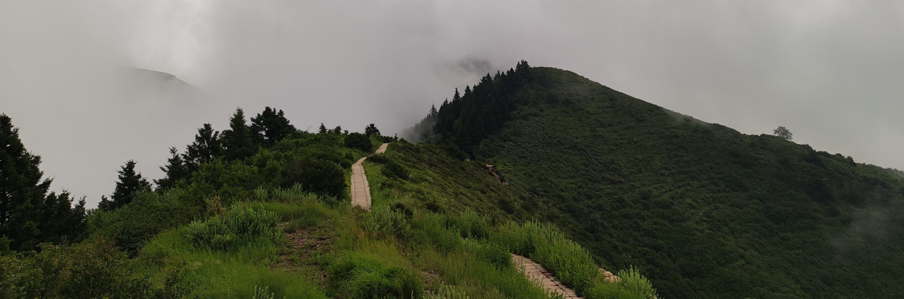 租个房车过飞狐陉，上北岳恒山_游记