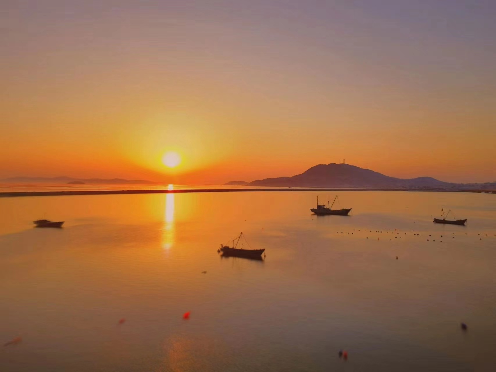 夏日长岛，吹吹海风看看日落，享受喂海鸥的乐趣_游记