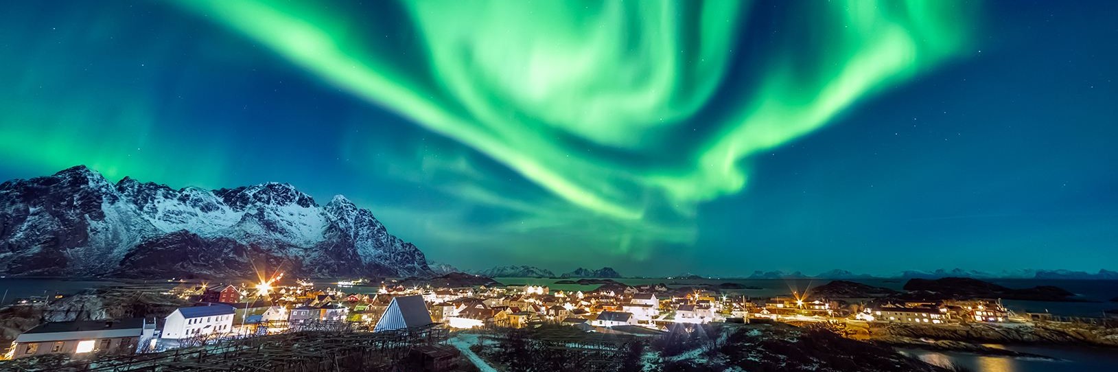 看到极光那一瞬，所有的烦恼都会烟消云散 | 特罗姆瑟极光指南_游记