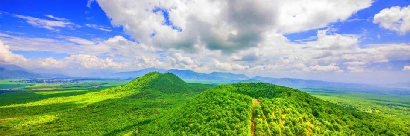 清泉滚沸，俊山无头，探寻腾冲火山热海_游记
