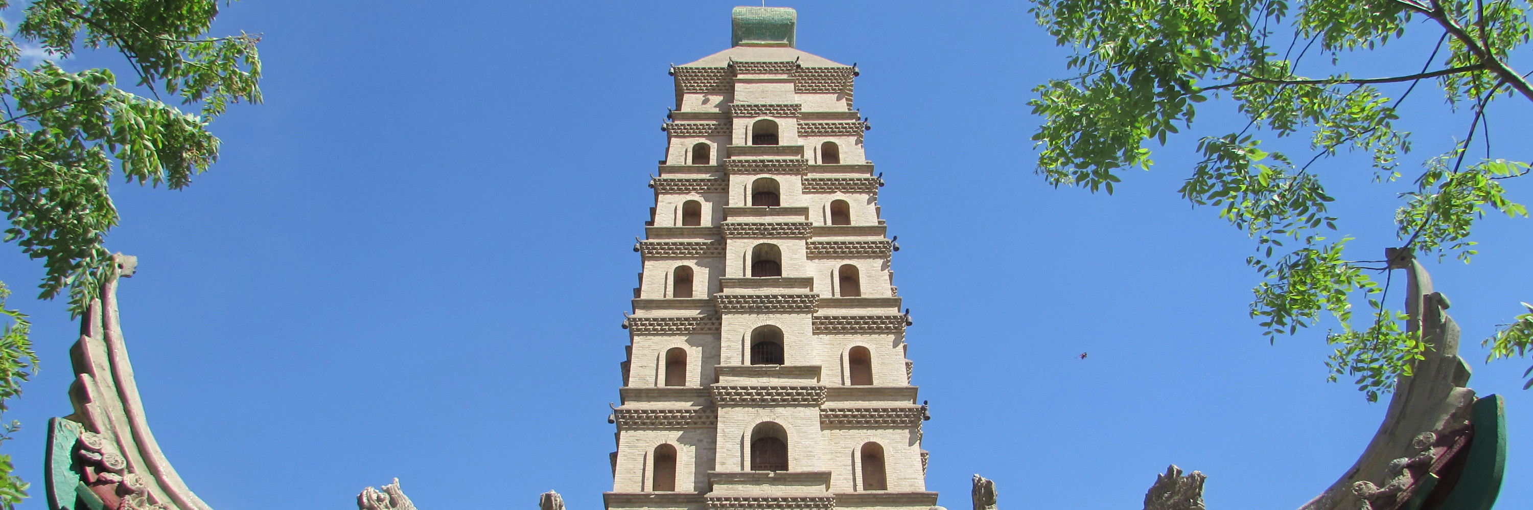 银川玉皇阁、鼓楼、承天寺塔、海宝塔、西夏王陵、贺兰山岩画、宁夏博物馆_游记