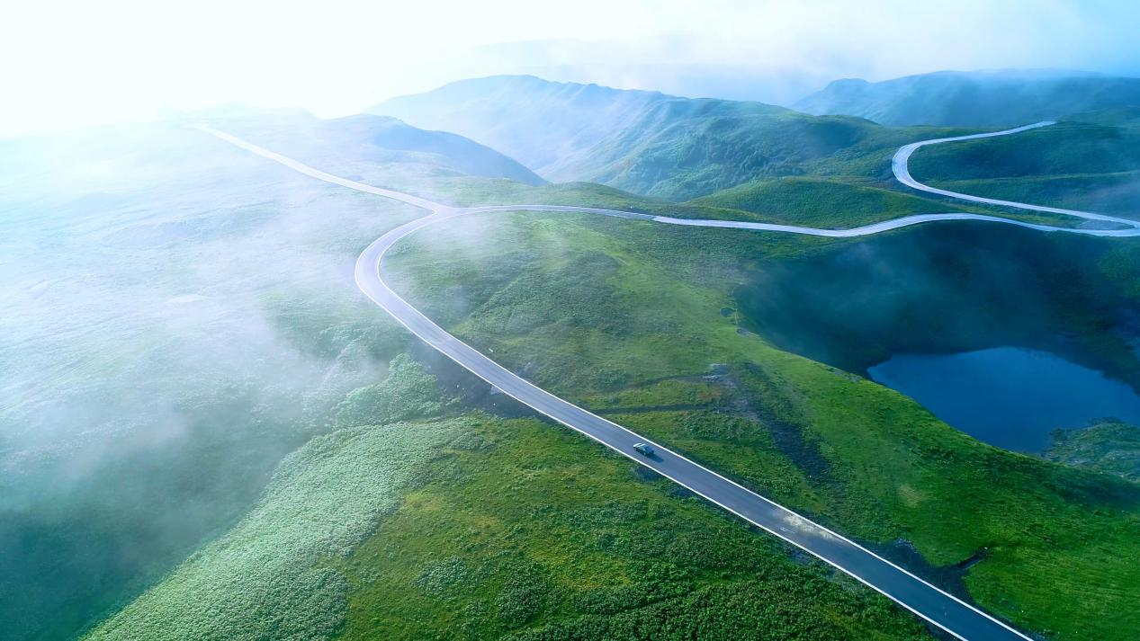 “车窗风景线·山地贵州行” 贵州发布2022贵州最美风景在路上自驾路线