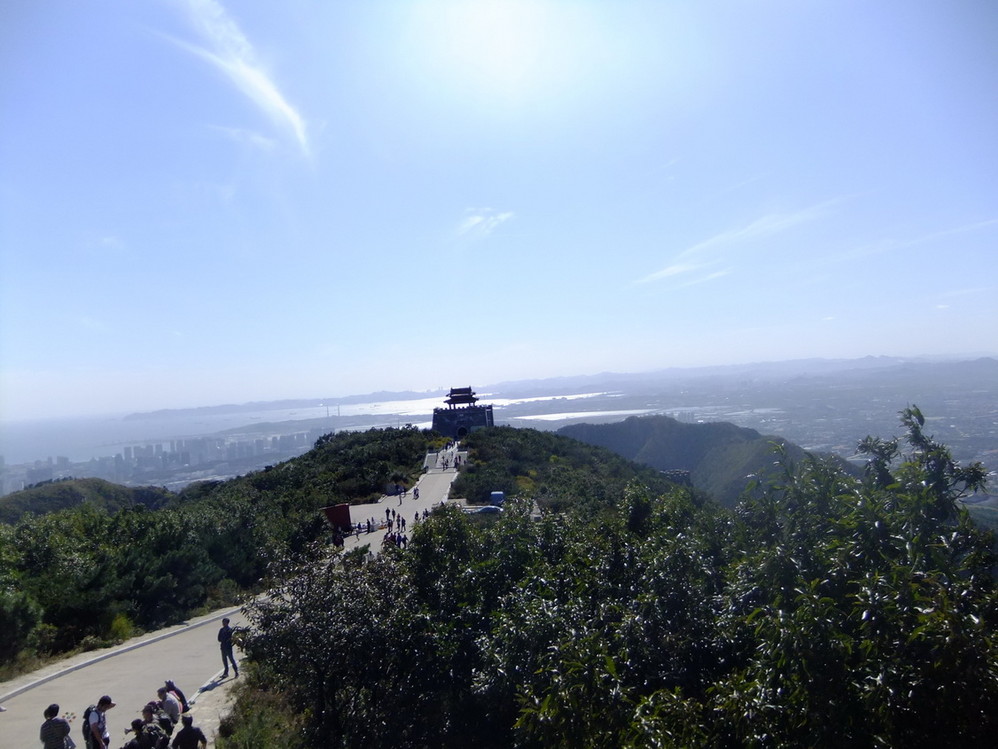 金州必游景点 大黑山原名大赫山,老虎山,被古人称为"辽左东南一隅之