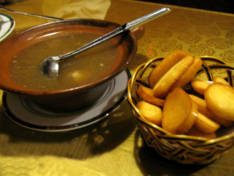 新加坡美食-榕城肉骨茶