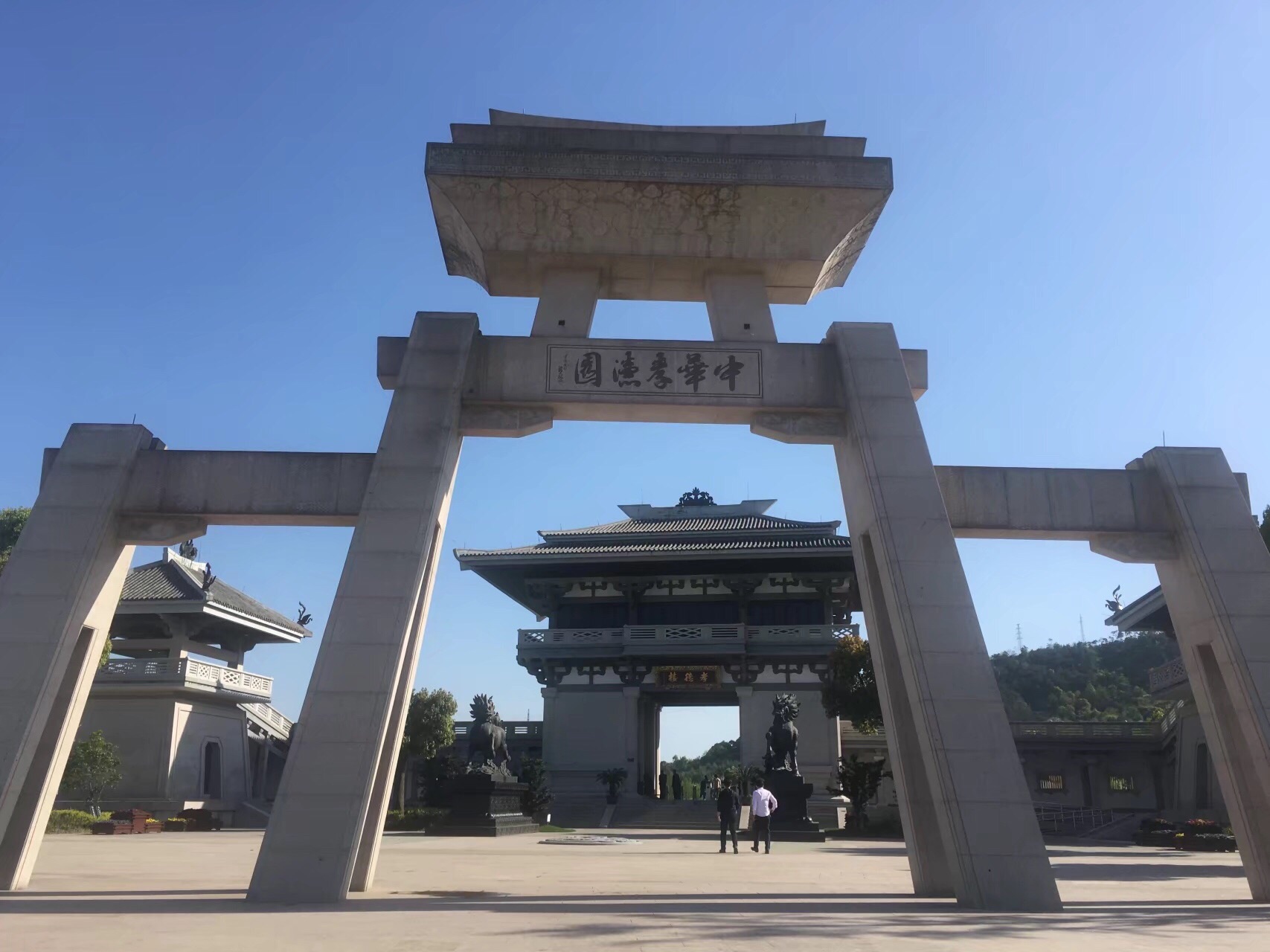 2018年4月8日浙江上虞曹娥景区