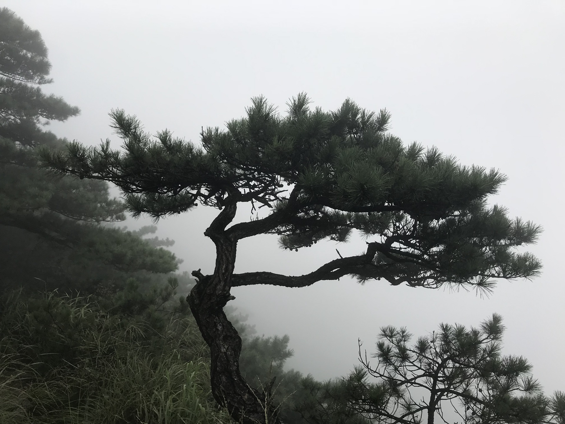 风雨军峰山