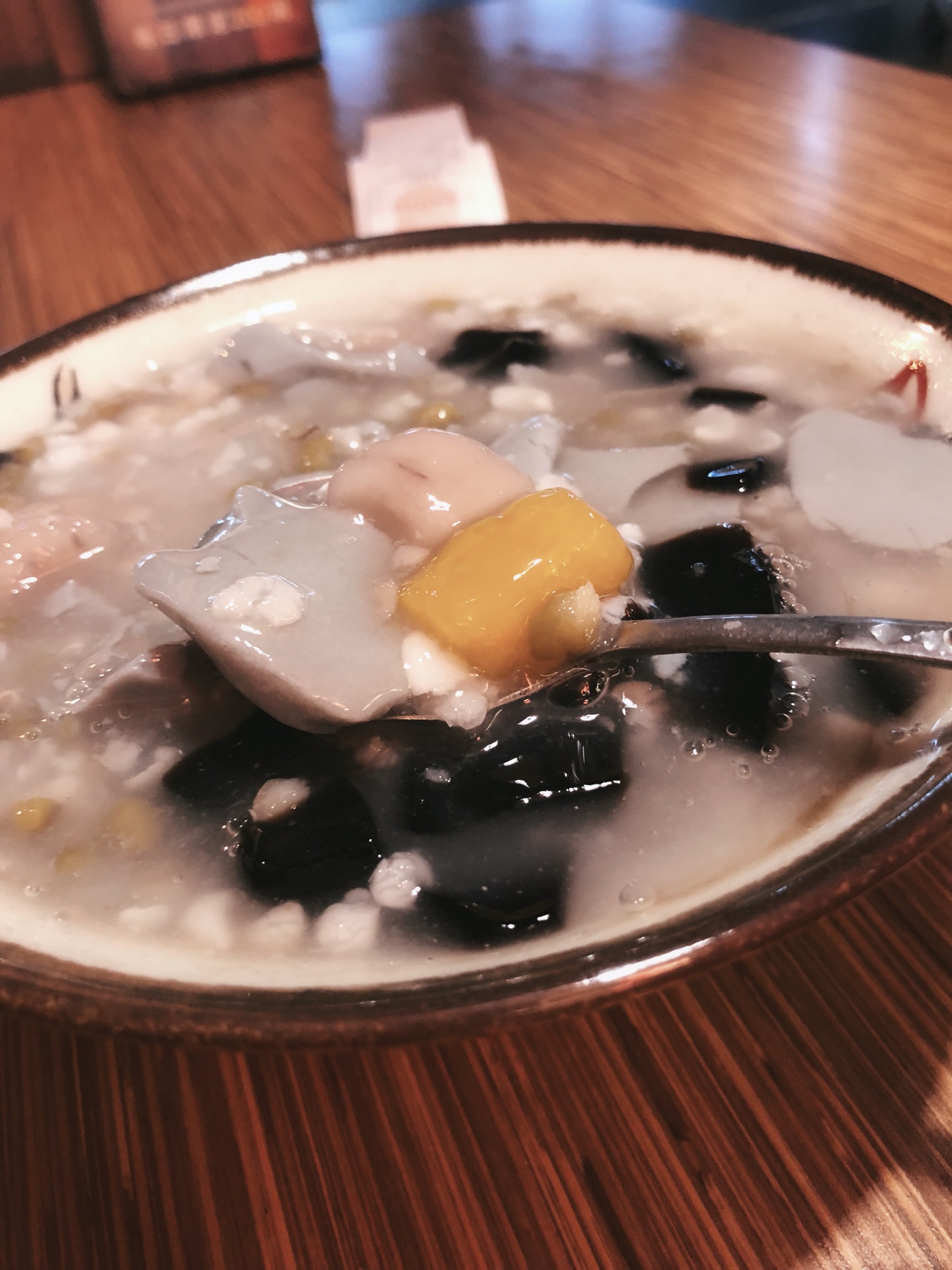 台中美食-统元豆花