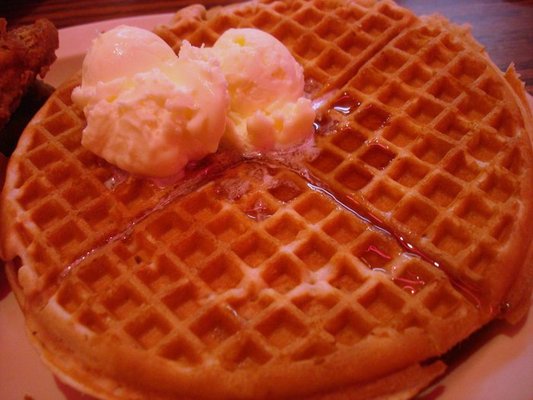 加利福尼亚州美食-Roscoe's House Of Chicken & Waffles