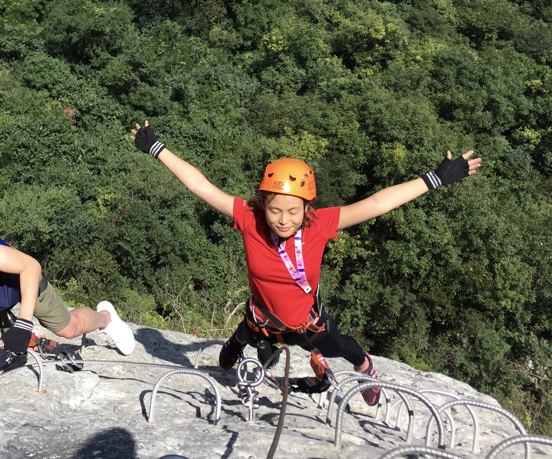 山有涯 心无限——鸡公岭飞拉达，一场挑战自我...