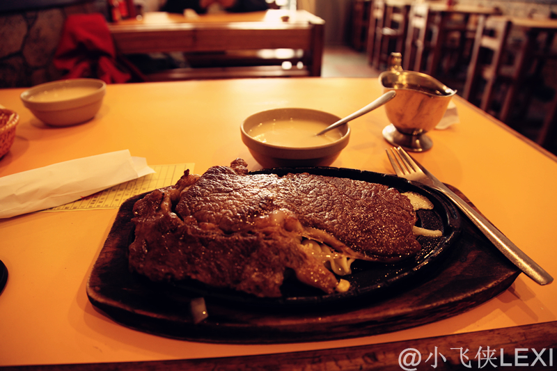 北投美食-大块牛排