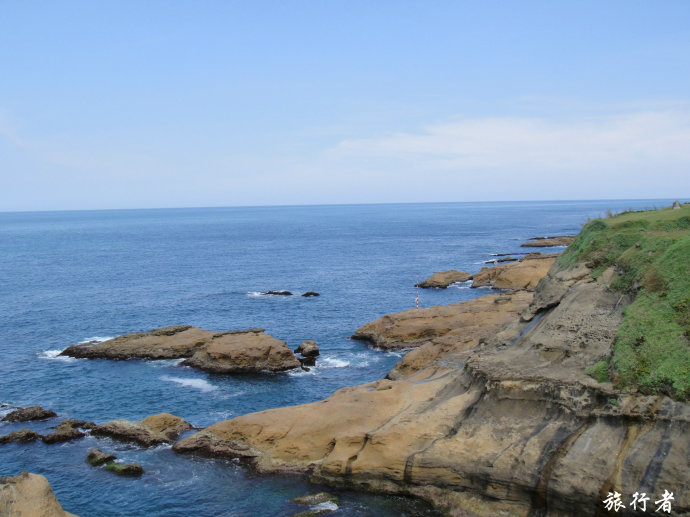 台湾 美丽的北海岸