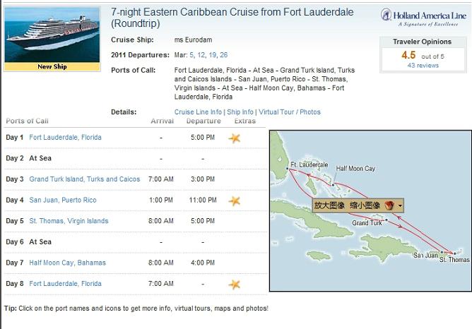 加勒比海豪华邮轮行之完全攻略,加勒比海自助游攻略