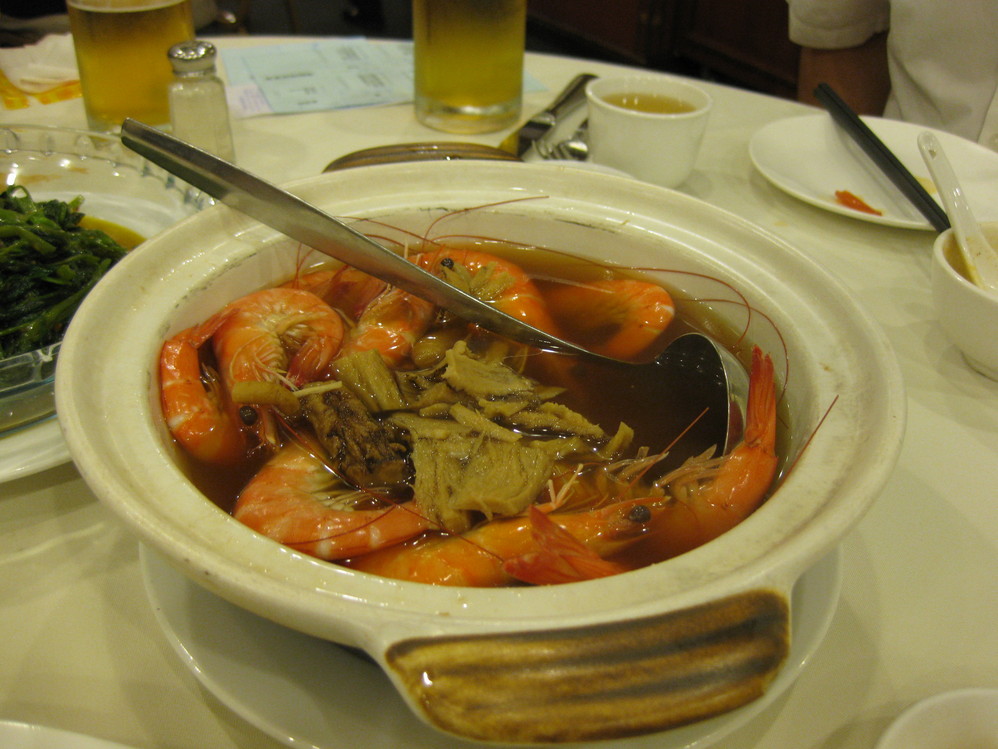 新加坡美食-阿一一口价海鲜楼