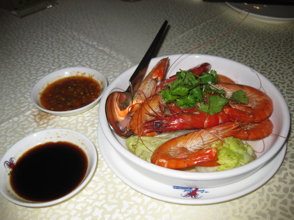 新加坡美食-国际海鲜市场及酒楼